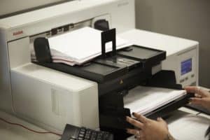 document scanning company equipment