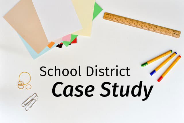 school records management case study