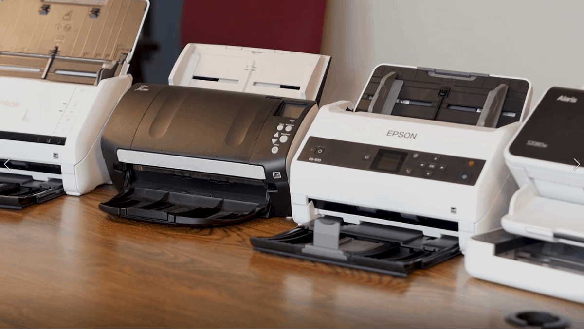 best document scanners epson alaris