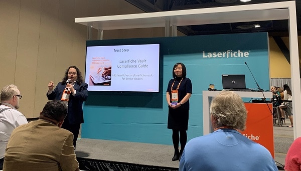 laserfiche empower 2020 laserfiche vault presentation