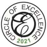 circle of excellence 2021 logo