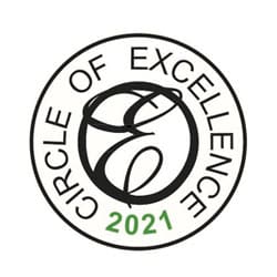 Digitech Systems Circle of Excellence logo for 2021