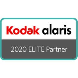 kodak alaris 2020 elite partner badge