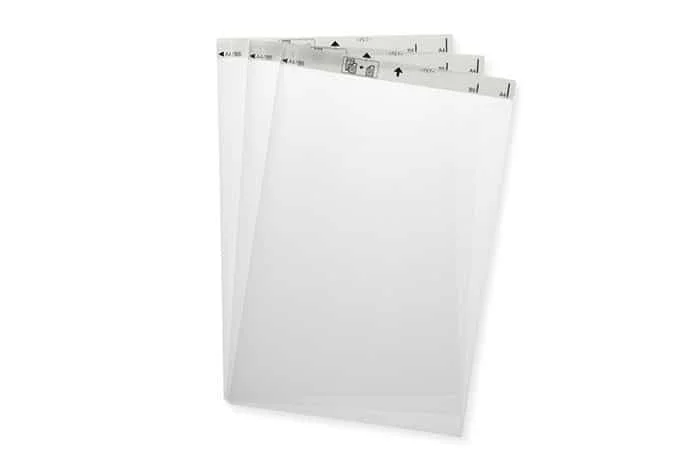 Epson Carrier Sheets for Portable Scanners